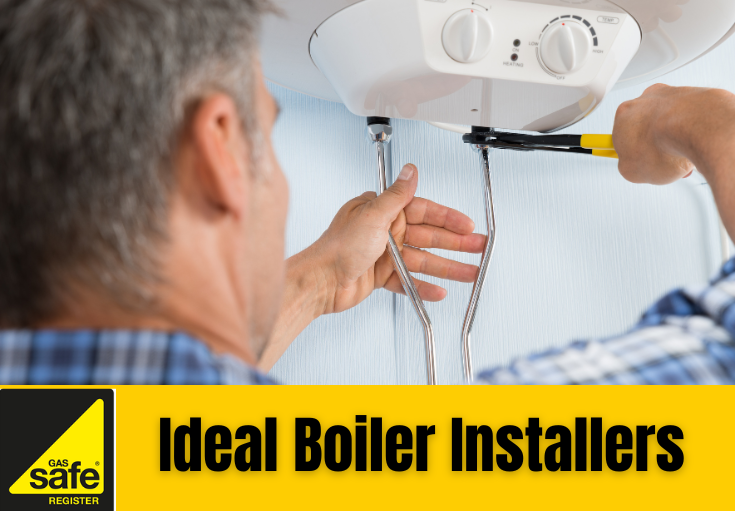 Ideal boiler installation Featherstone