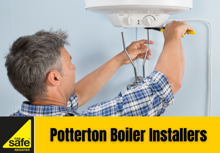 Potterton boiler installation Featherstone