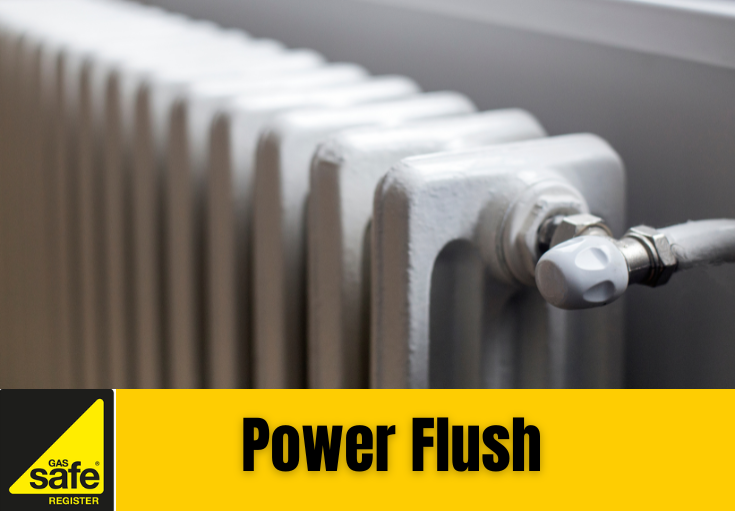 power flush Featherstone