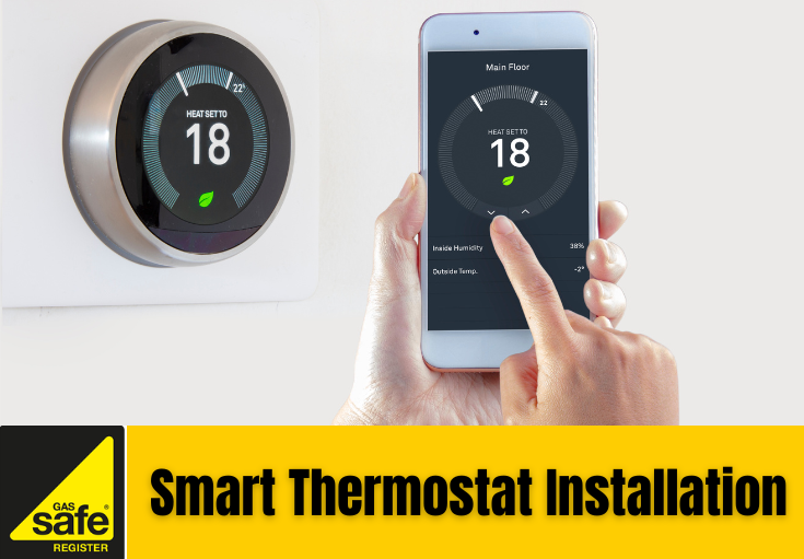 smart thermostat installation Featherstone