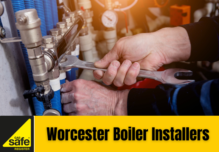 Worcester boiler installation Featherstone